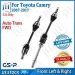 Oem Front Left Right Cv Axle For 2007-18 Toyota Camry Avalon Lexus ES350 3.5L New. Price: $185.14.