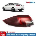 Led Tail Light For 2018-2020 Buick Regal Sportback W/bulb Outer Driver Left Side New. Price: $78.88.