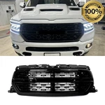 For 2019-2024 Ram 1500 Big Horn Style Front Bumper Grille Gloss Black New. Price: $245.99.