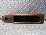 2005 Toyota Camry Left Rear Driver Door Window Switch Panel Wood Xle Used. Price: $22.46.