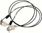 1967-69 Camaro/firebird Convertible Top Side Tension Cables, Pair New. Price: $31.89.