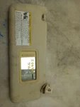 10-23 Lexus GX460 Passenger Right Sun Visor TAN-LA00 Used. Price: $89.99.