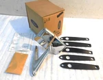 1967-73 Mustang Shelby 68-76 Torino Montego 73-79 Cougar Nos Manual Door Mirror New. Price: $249.00.