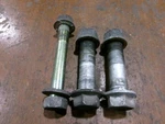 97 - 01 Lexus ES300 Front Spindle Knuckle Mounting Bolts Used. Price: $31.96.