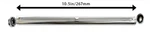 Sight Glass Level Gauge Tube Water Oil Tank Indicator 10.5" New. Price: $30.00.