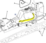 Genuine Gm Pipe Assembly-fuel Rtn 25894336 New. Price: $48.49.