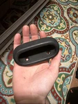 90-05 Mazda Miata MX5 Oem Soft Top Frame Grab Pull Handle Plastic NA01-R1-331 Used. Price: $10.00.