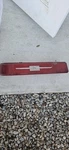 1983 Ford Thunderbird Left Rear Tail Lamp Lens Emblem W/o Chrome Used. Price: $37.00.