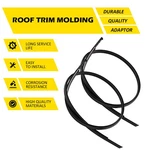 Pair For 2016-2019 Nissan Sentra Outside Roof Drip Moldings Trim Set 73853-9AN0A New. Price: $15.19.