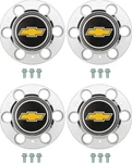 Oer Lug 4WD With Bow Tie Logo Center Hub Cap Set For 1976-1977 Chevy Trucks New. Price: $129.98.