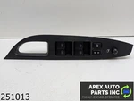 Oem 2009 Infiniti G37X 3.7L Driver Left Side Master Power Window Switch Used. Price: $69.99.