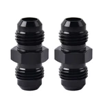 Evil Energy Male To Flare Coupler Union Straight 6AN, 2PCS New. Price: $18.81.