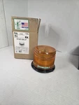 Star Emergency Lighting 256TSL-12V-A. Perm Mount Beacon. Led Amber. New. Price: $50.00.