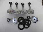 1970'S Mopar Window Cranks (6) 2935682 46430 684 With Gaskets Used. Price: $69.00.