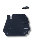 Mercedes-benz Floor Mats Velour Carpet Set Series Cla Cls Glc Gle Gls New. Price: $127.50.