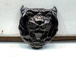 Genuine Jaguar 1997 XJ6 Vp Front Grille Top Head Bronze Oem Emblem Used. Price: $53.99.