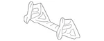 Genuine Honda Instrument Panel Center Support 77255-S5A-000 New. Price: $39.73.