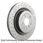 Brembo 09.B710.11 Disc Brake Rotor Rear For 2016-2019 Mercedes-benz GLE63 Amg New. Price: $163.70.
