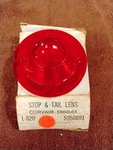 1960-1961 Corvair Brake Lamp Lens Nors Ser Do Gm 5950691 New. Price: $24.00.
