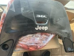 2019-22 Jeep Wrangler 3.6L V6 Oem Engine Cover 05281562AC With Mounting Brackets Used. Price: $160.00.