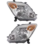 Halogen Headlight Set For 2006 Scion Xa Left & Right Pair New. Price: $262.16.
