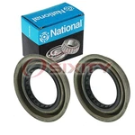 Pc National Rear Axle Shaft Seals For 1999-2000 Panoz Aiv Roadster Jq New. Price: $28.95.