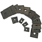 Fit Reinforced Rubber Body Vibration Bushings Willys Jeep CJ2A CJ3A New. Price: $22.04.