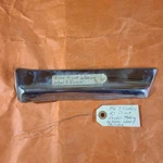 1967 Oldsmobile Cutlass Fender Molding Passenger Side Behind Front Bumper 442 Gm Used. Price: $177.84.