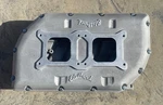 Nos Edelbrock 426 Hemi X Bbl. Inline Intake Rat Roaster,cuda,challenger Used. Price: $555.00.