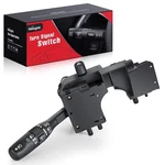 Nilight Turn Signal Switch Compatible With 2001-2006 Jeep Tj Wrangler New. Price: $45.99.