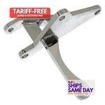 Racing Power R9502, One Chrome Steel Bb Chevy 396-454 Alterna Tor Bracket Perfor New. Price: $98.42.