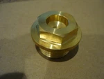 Ferrari 206,246,275,330,365 - Gearbox Drain/filler Plug P/n 104282 New. Price: $65.00.