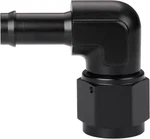 10AN Female To 1/2 Barb 90 Degree Hose Fitting Adapter Swivel Aluminum Black New. Price: $29.95.