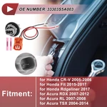 Brake Light Socket Wiring For Honda Cr-v 2005-2006 NO.33303S5A003 Tail New. Price: $14.24.