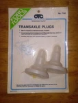 Vintage Nos - Otc 7144 Transaxle Plugs Ford Escort / Lynx New. Price: $38.90.