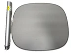 2008-2010 Dodge Grand Caravan Chrysler Town & Country Swivel Tray Table K612 Used. Price: $139.99.