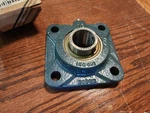 New Open Box - Dodge 124103 Flange Mount Bearing; F4BSC100 Size 1IN. Price: $60.00.