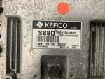 Engine Ecm Electronic Control Module Vin 8TH Digit Fits 13 Veloster 331052 Used. Price: $94.21.