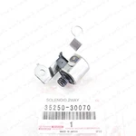 Genuine Toyota 4RUNNER Tacoma Transmission Solenoid Assy 35250-30070 New. Price: $98.23.