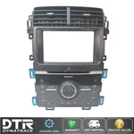 Ford Edge 2011-2014 Sony Radio Face Climate Control Panel BT4T-18A802-CL Used. Price: $199.90.