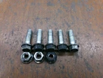 07 11 Honda Cr-v Lower Intake Manifold Mounting Bolts/nuts Used. Price: $31.96.