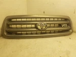01-04 Toyota Sequoia SR5 Front Upper Grille Used. Price: $127.49.