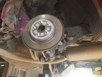 2022 Honda Odyssey Touring 3.5L Fwd Rear Suspension Right Passenger Used. Price: $161.50.