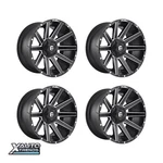 Fuel Off-road D616 Contra Matte Black Milled 20X9 6X135/6X139.7 20MM (set 4) New. Price: $1960.00.