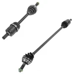 Trakmotive Front Cv Axle Shafts Pair Set 2PCS For Honda Accord Auto Transmission New. Price: $177.95.