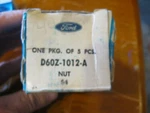 Nos Oem Lot Of 5 1976 Ford Torino Cougar Chrome Lug Nut Wheel Pn#- C8AZ-1462-B New. Price: $64.99.