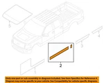 Ford Oem 12-13 F-150 Tape-stripe CL3Z16255A37AA New. Price: $195.41.