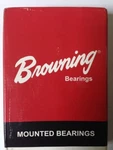 Browning VF2S-212 Mounted Cast Iron Two Bolt Flange Ball Bearing Setscrew Lock New. Price: $115.00.