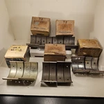 Lot Of 5 Sets Oem Nos Ford 99A-6211-B Connecting Rod Bearing .004" New. Price: $164.80.