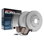 Powerstop ESK6357 Brake Kit For Mercedes-benz E550 2007-2009 Front New. Price: $269.91.